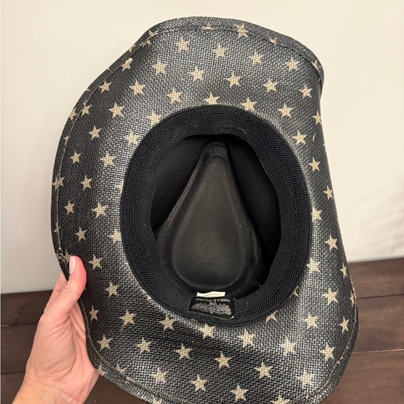Angela & William Star Stud Western Cowboy Hat